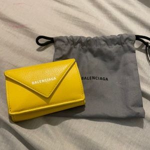 Balenciaga mini wallet